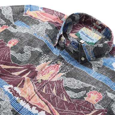 Reyn Spooner Volcanoes National Park Short Sleeve Camp Shirt