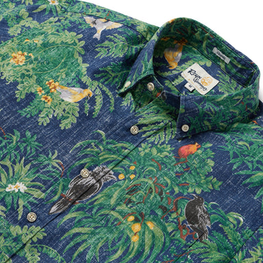 Reyn Spooner Endangered Species: Pacific Island Birds Button Front Camp Shirt    