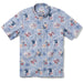 Reyn Spooner Summer Commemorative 2025 Button Front Short Sleeve Camp Shirt Patriot Blue M 805766350440
