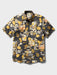 Reyn Spooner MLB® San Diego Padres Dia De Los Muertos Performance Button Front Black S 805766380997