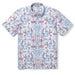 Reyn Spooner Summer Commemorative 2026 Short Sleeve Camp Shirt White S 805766471046