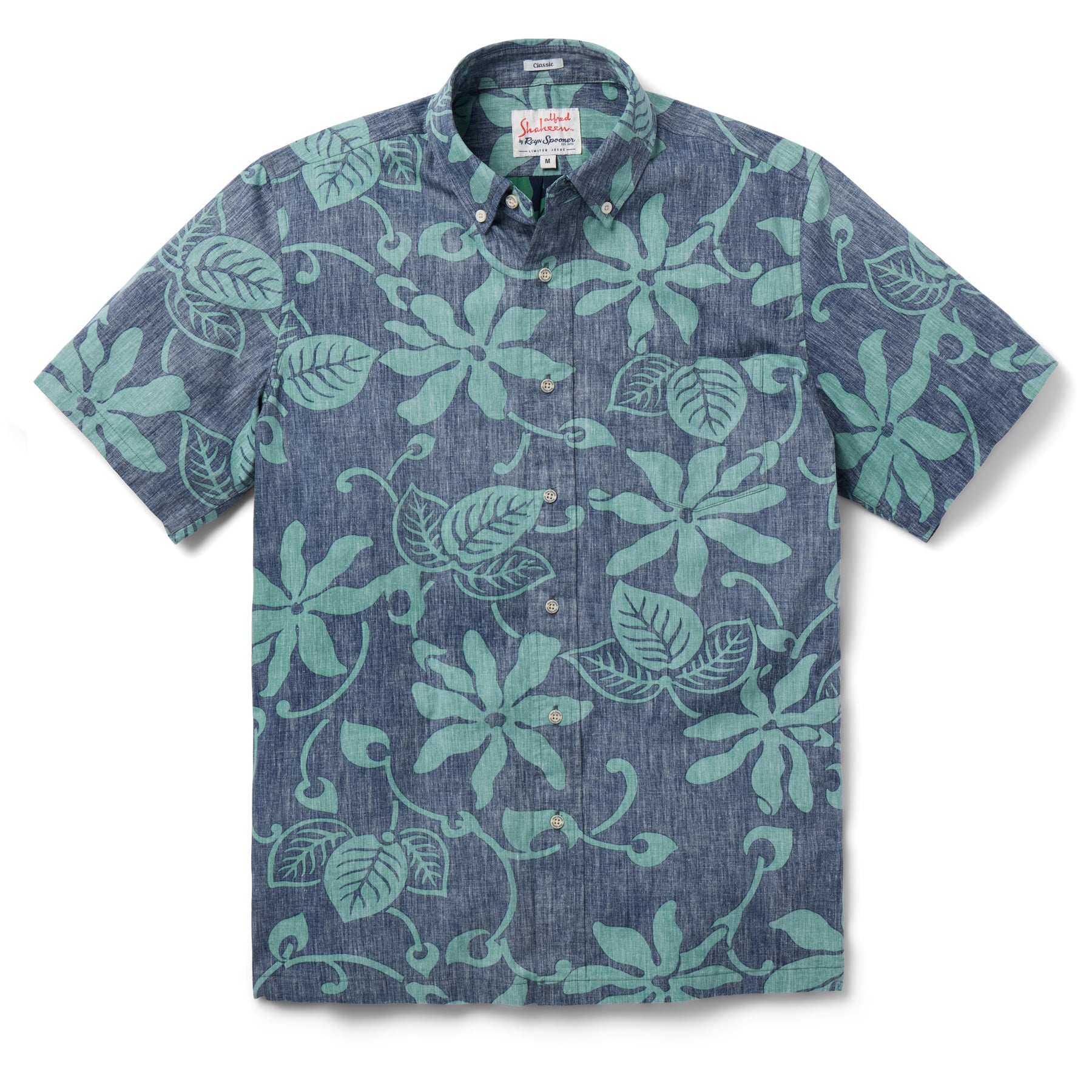 Reyn Spooner Tiare Pareau Short Sleeve Camp Shirt