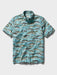 Reyn Spooner ‘Ō‘IO by Naoki Classic Button Front Short Sleeve Camp Shirt
