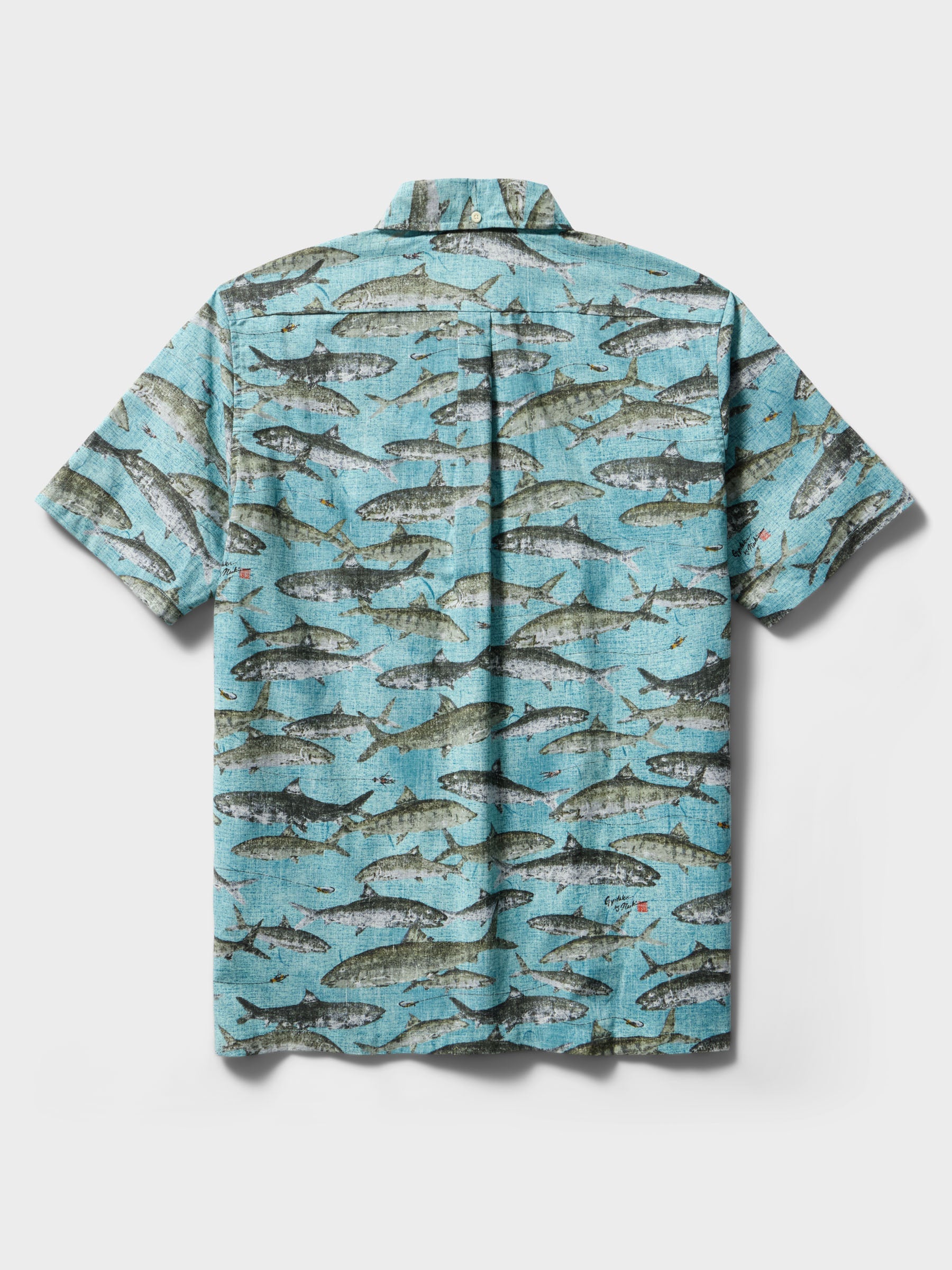 Reyn Spooner ‘Ō‘IO by Naoki Classic Button Front Short Sleeve Camp Shirt