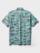 Reyn Spooner ‘Ō‘IO by Naoki Classic Button Front Short Sleeve Camp Shirt