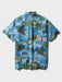 Reyn Spooner MLB® Los Angeles Dodgers Godzilla Classic Button Front Short Sleeve Camp Shirt (Copy)