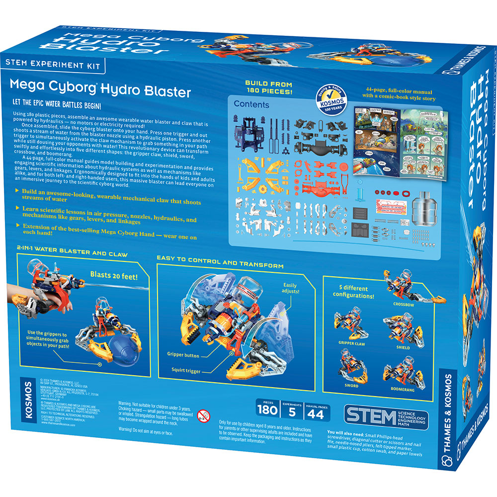 Mega Cyborg Hydro Blaster    