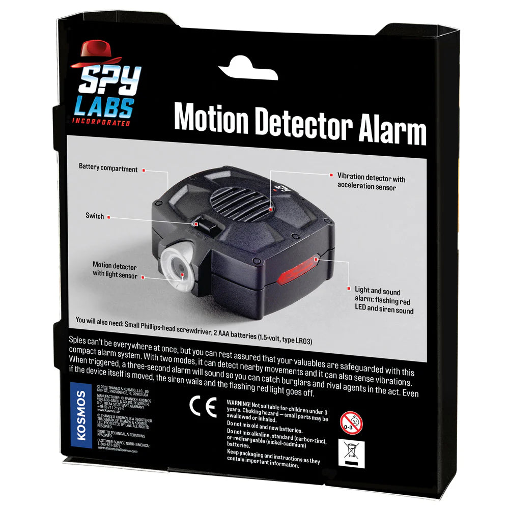 Spy Labs Motion Detector Alarm
