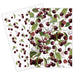 MDW Dark Cherry Kitchen Towels - Set of 2