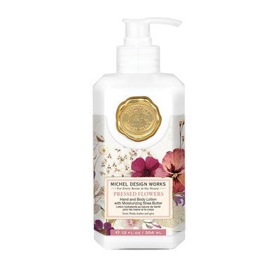MDW Pressed Flowers Hand and Body Lotion