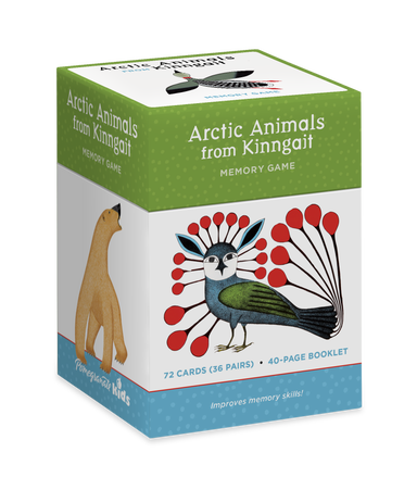 Arctic Animals from Kinngait Memory Game
