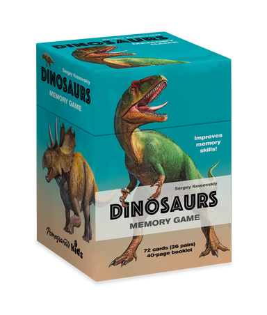 Sergey Krasovskiy Dinosaurs Memory Game    