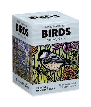 Molly Hashimoto: Birds Memory Game