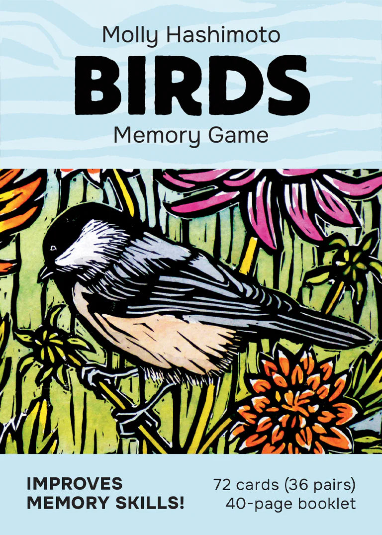 Molly Hashimoto: Birds Memory Game