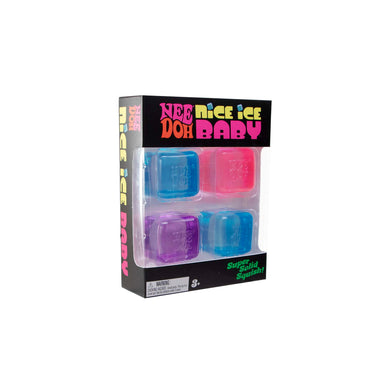 SCHYL NeeDoh Nice Ice Baby Multi 4-pack