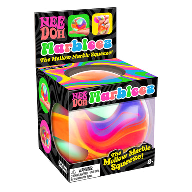 Nee Doh Marbleez (Single) - Assorted Colors    