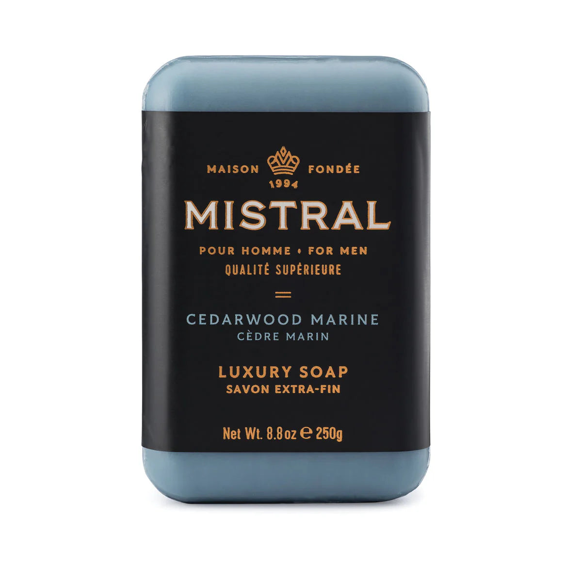 MISTRAL Cedarwood Marine Bar Soap
