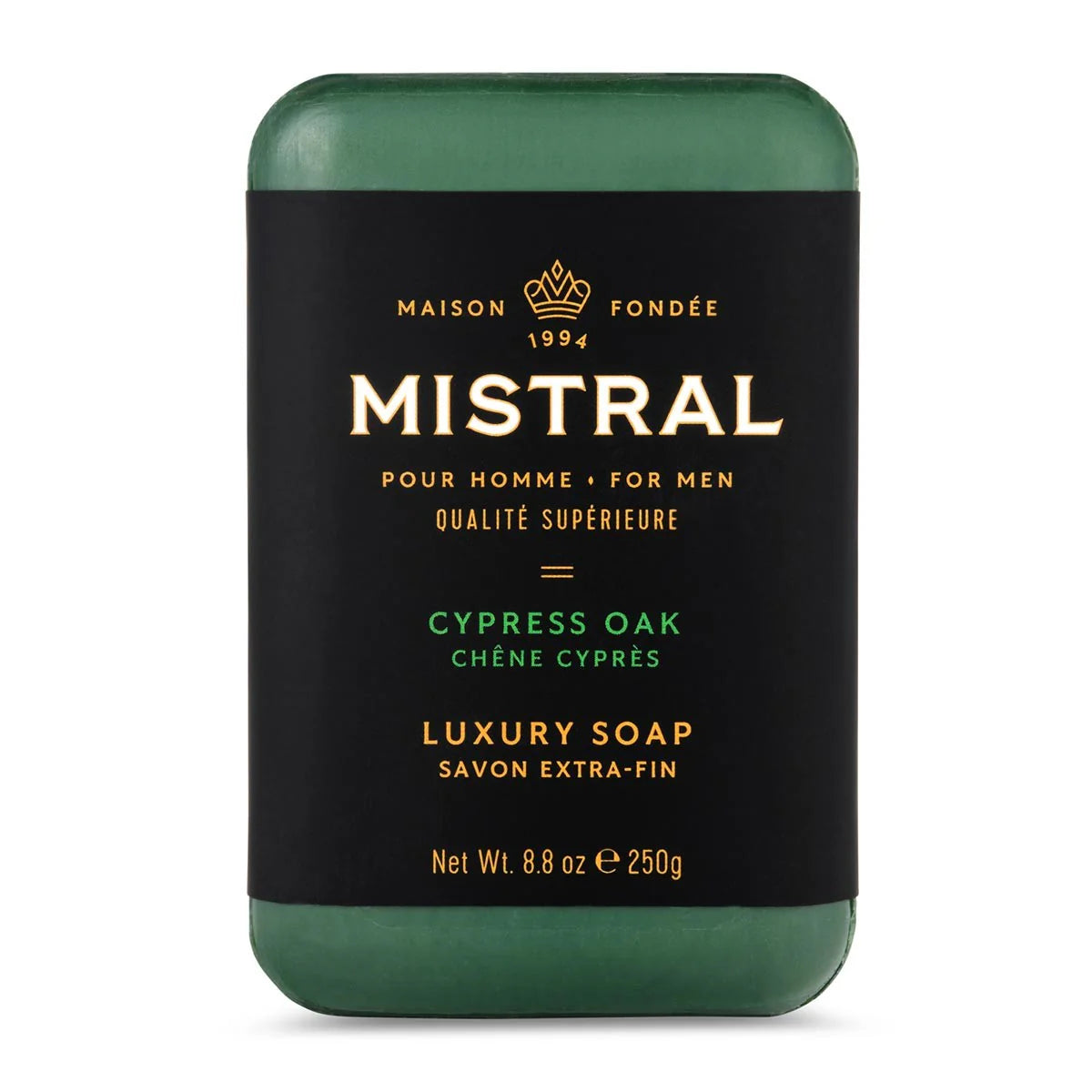 MISTRAL Cypress Oak Bar Soap