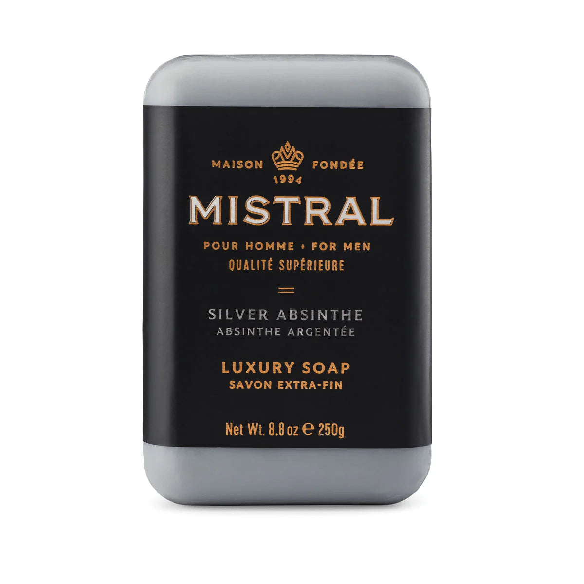 MISTRAL Silver Absinthe Bar Soap