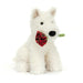 Jellycat Munro Scottie Dog 'Love You'