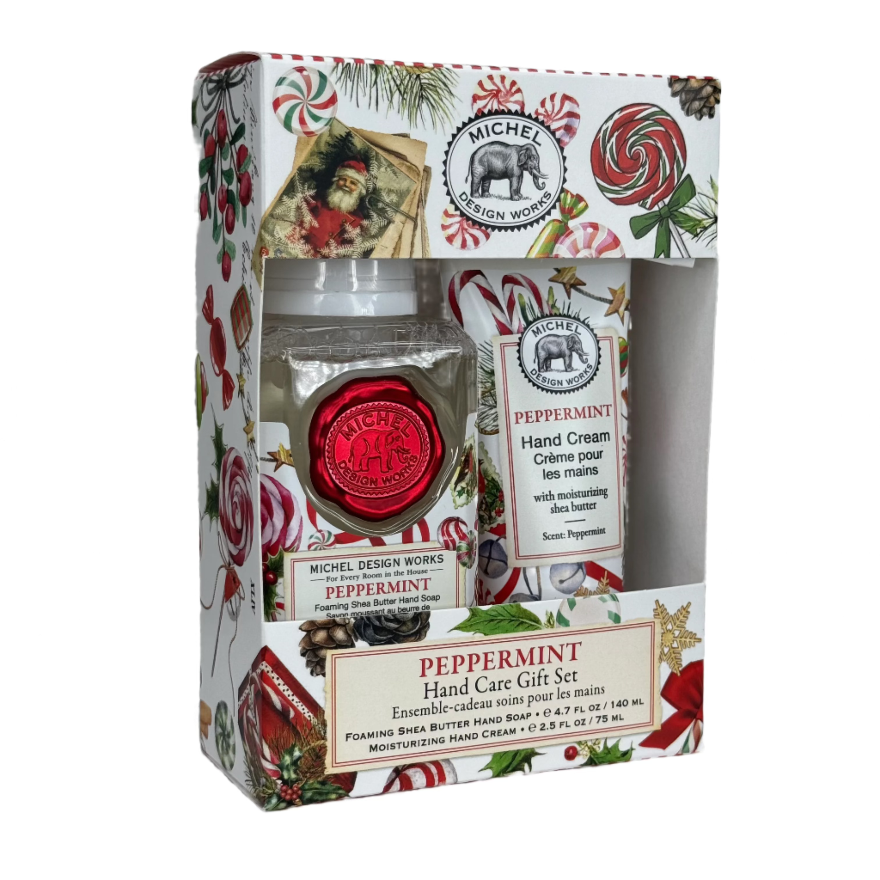 Peppermint Hand Care Gift Set