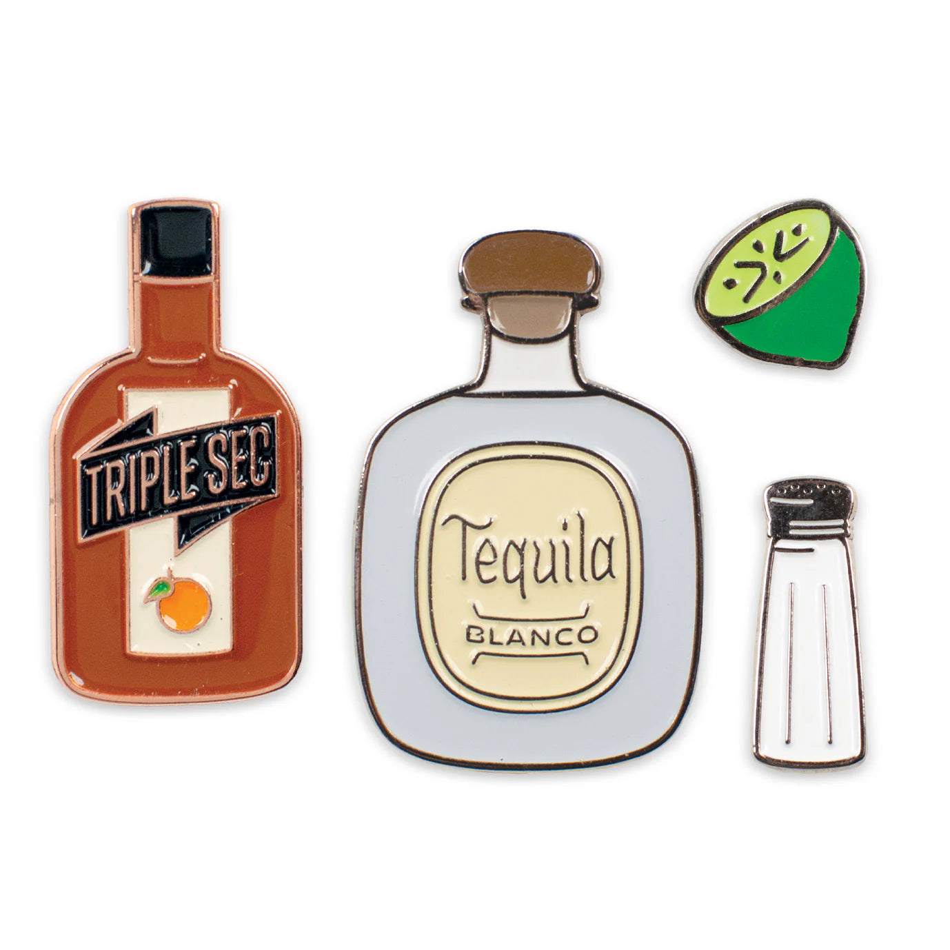UPG Margarita Enamel Pin Set