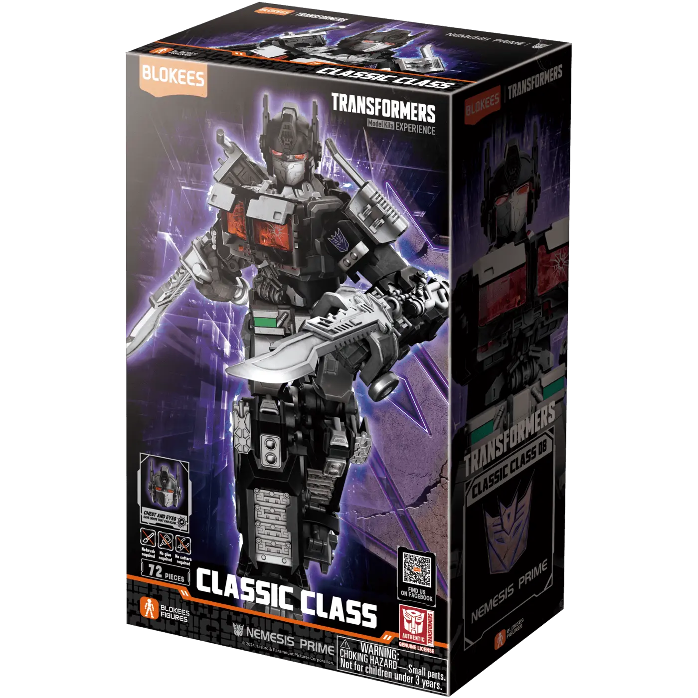 BLK Transformers Classic Class 08 - Nemesis Prime - Rise of the Beasts
