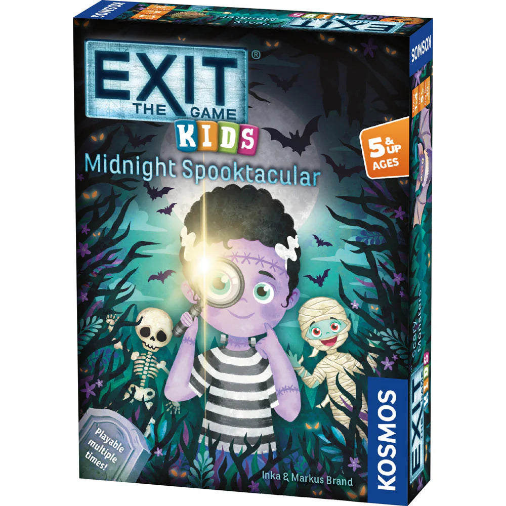 Exit The Game Kids Midnight Spooktacular