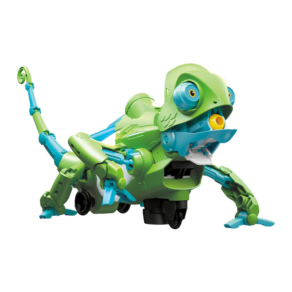 My Robotic Pet Coding Chameleon