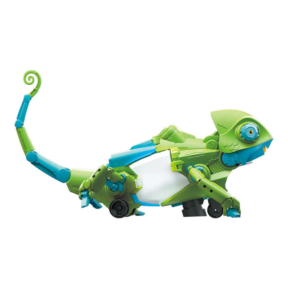 My Robotic Pet Coding Chameleon