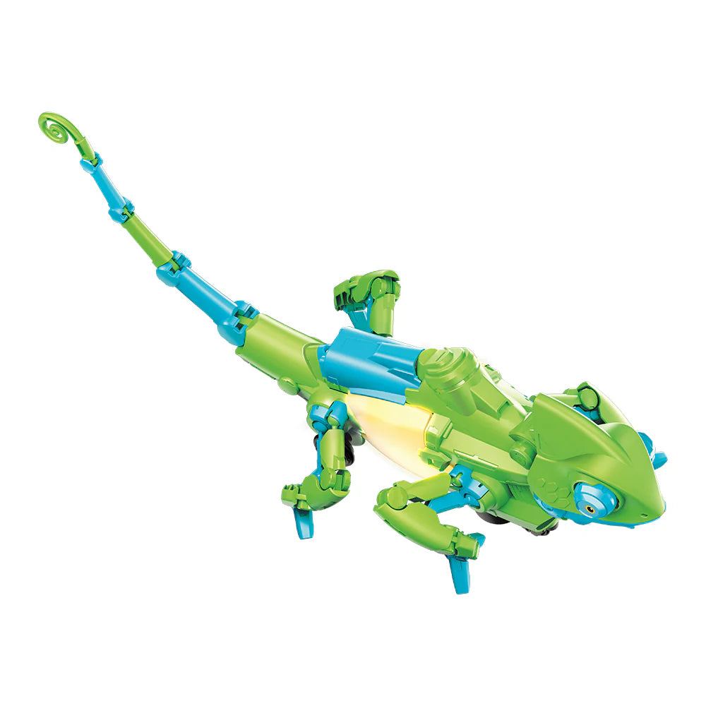 My Robotic Pet Coding Chameleon