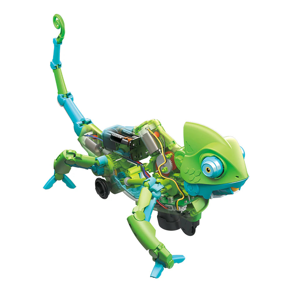 My Robotic Pet Coding Chameleon