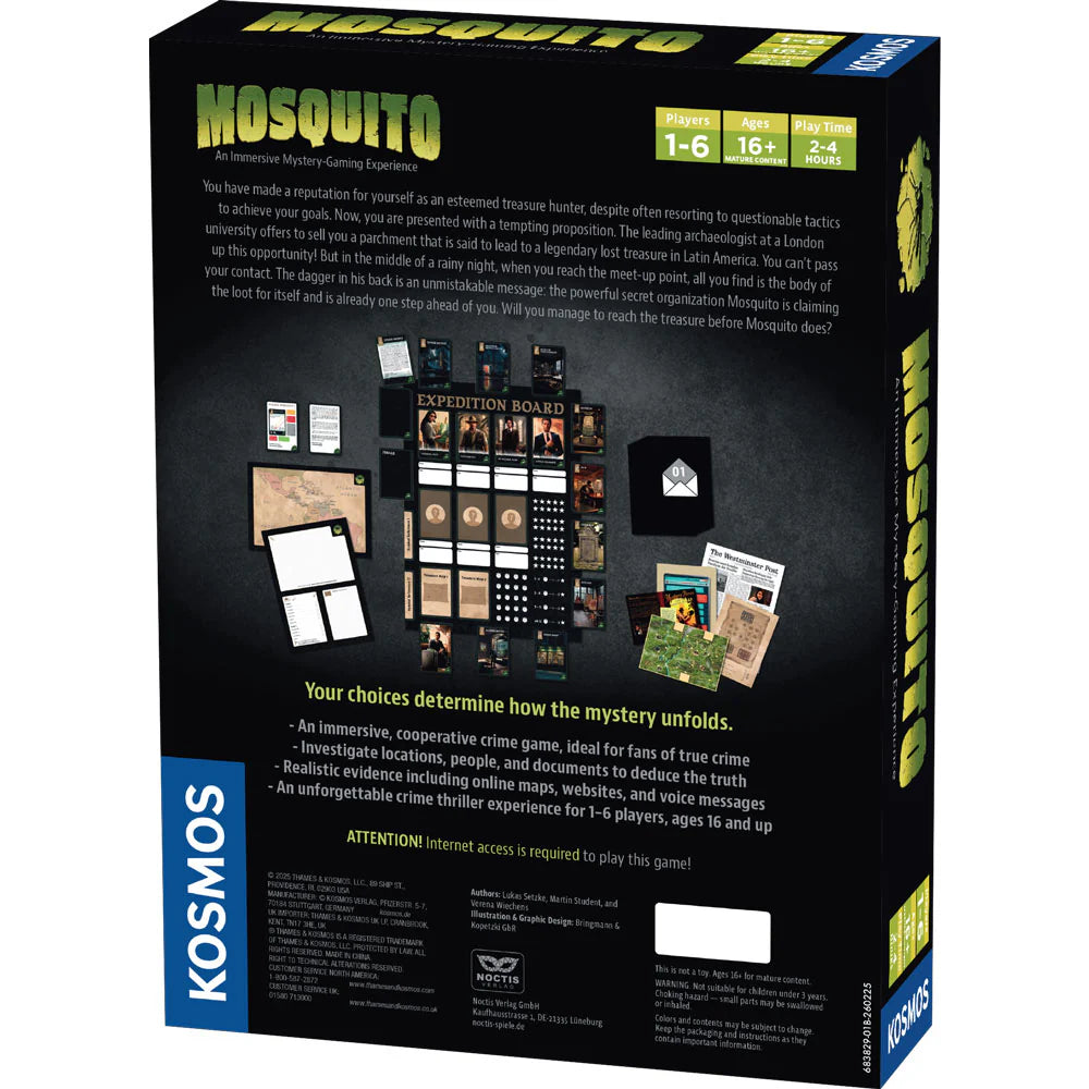 Masters of Crime Mosquito