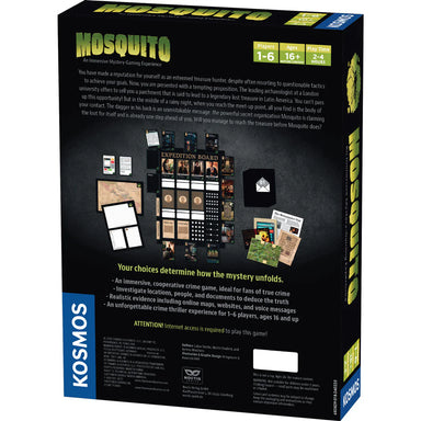 Masters of Crime Mosquito