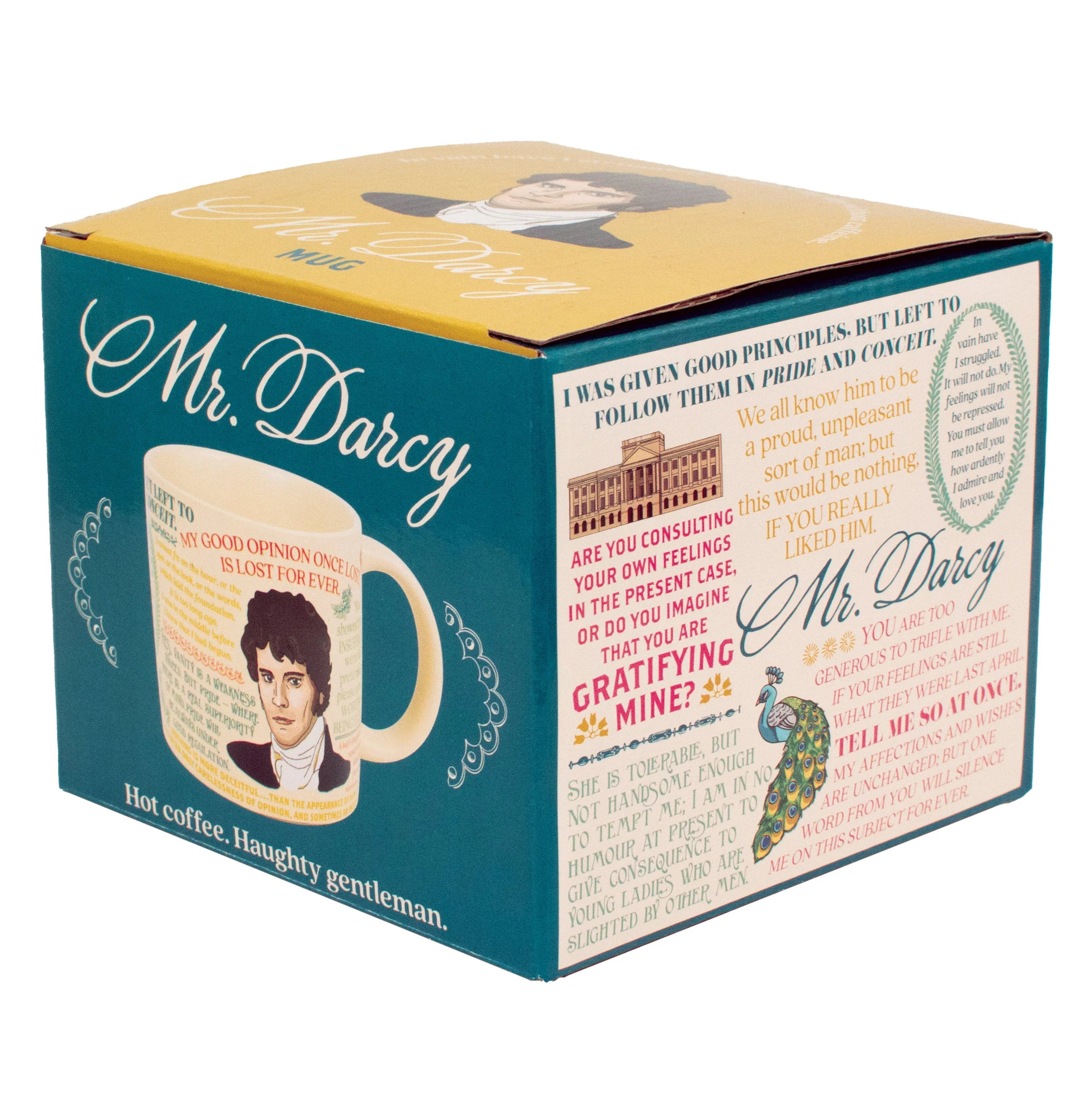 Mr. Darcy Pride & Prejudice Mug