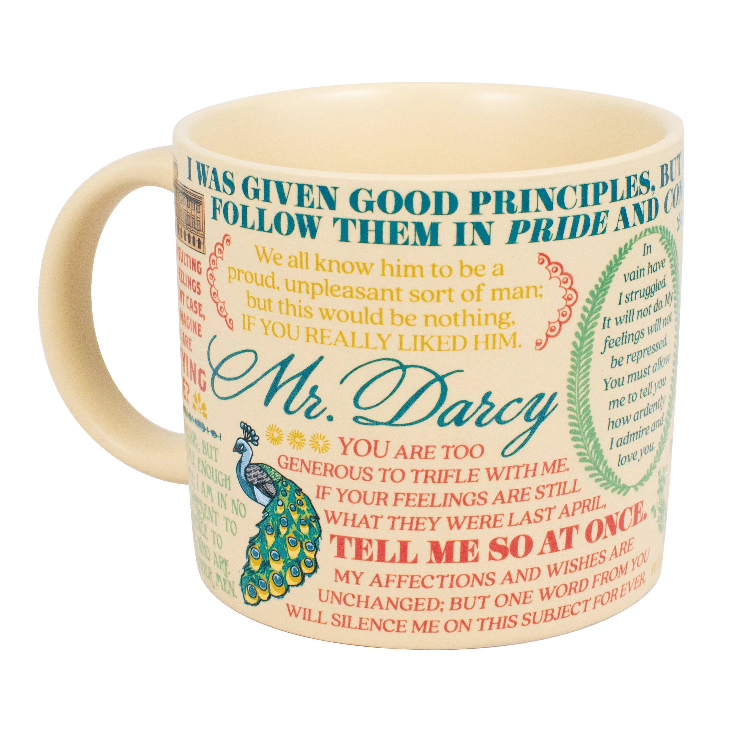 Mr. Darcy Pride & Prejudice Mug
