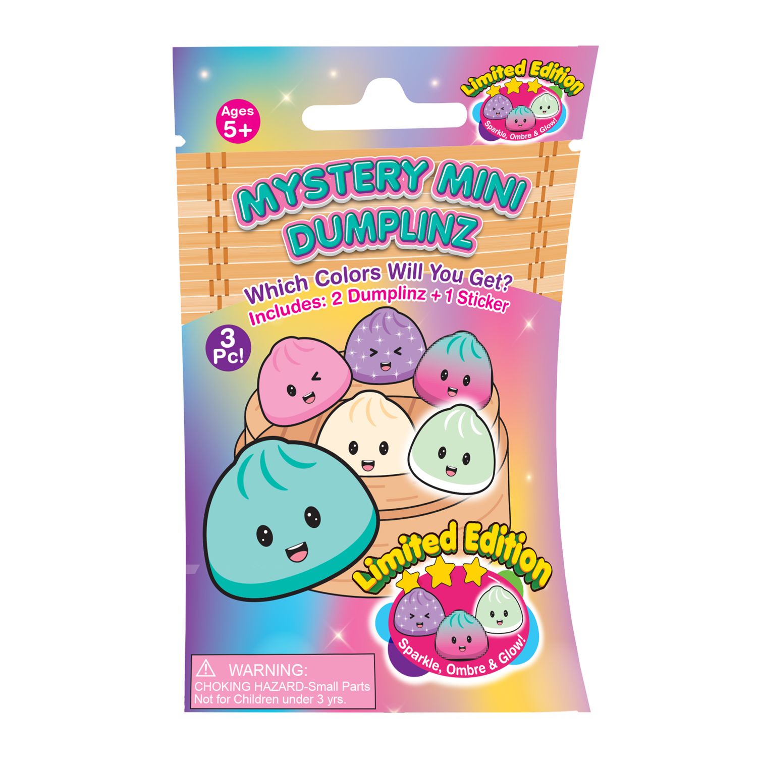 ZRBTZ Mystery Mini Dumplinz (Single) - Random Color