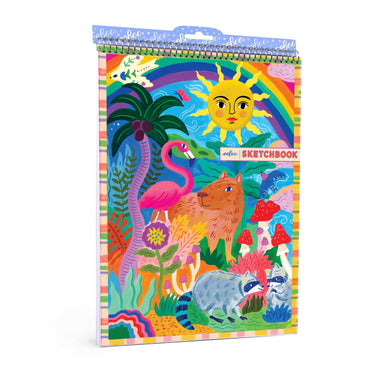 eeBoo Capybara & Sun Sketchbook
