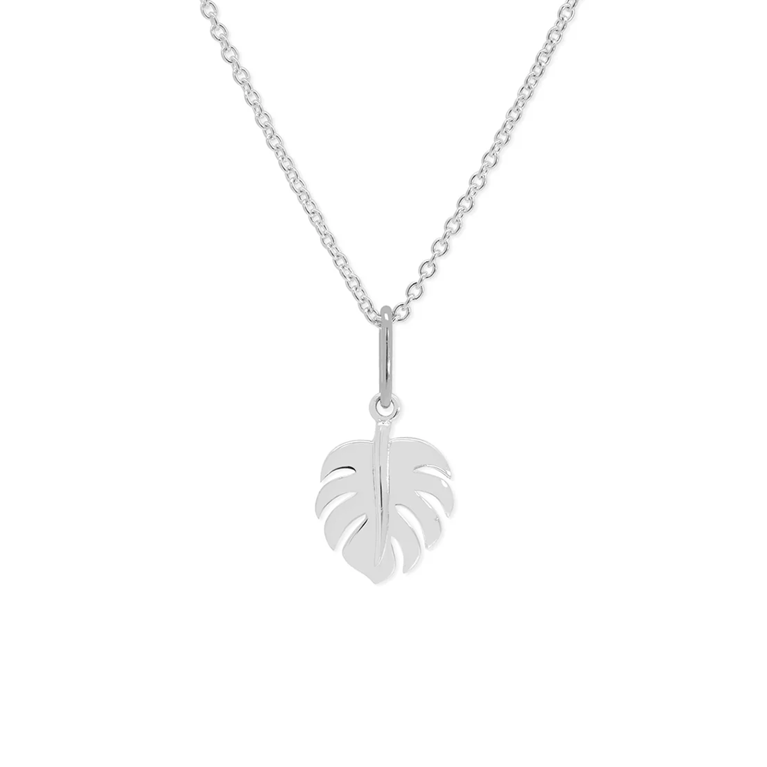 BOMA Monstera Leaf Necklace