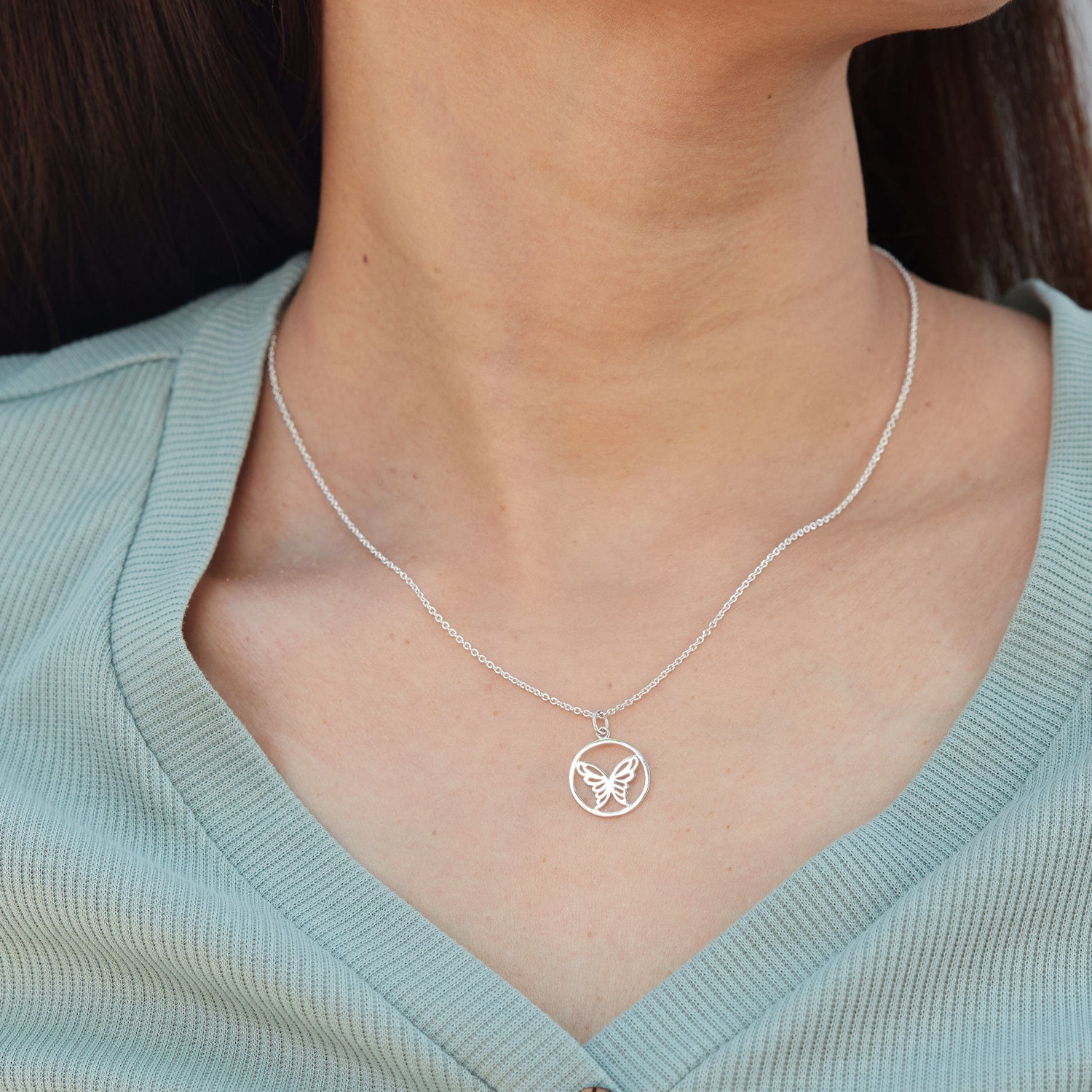 BOMA Butterfly Necklace