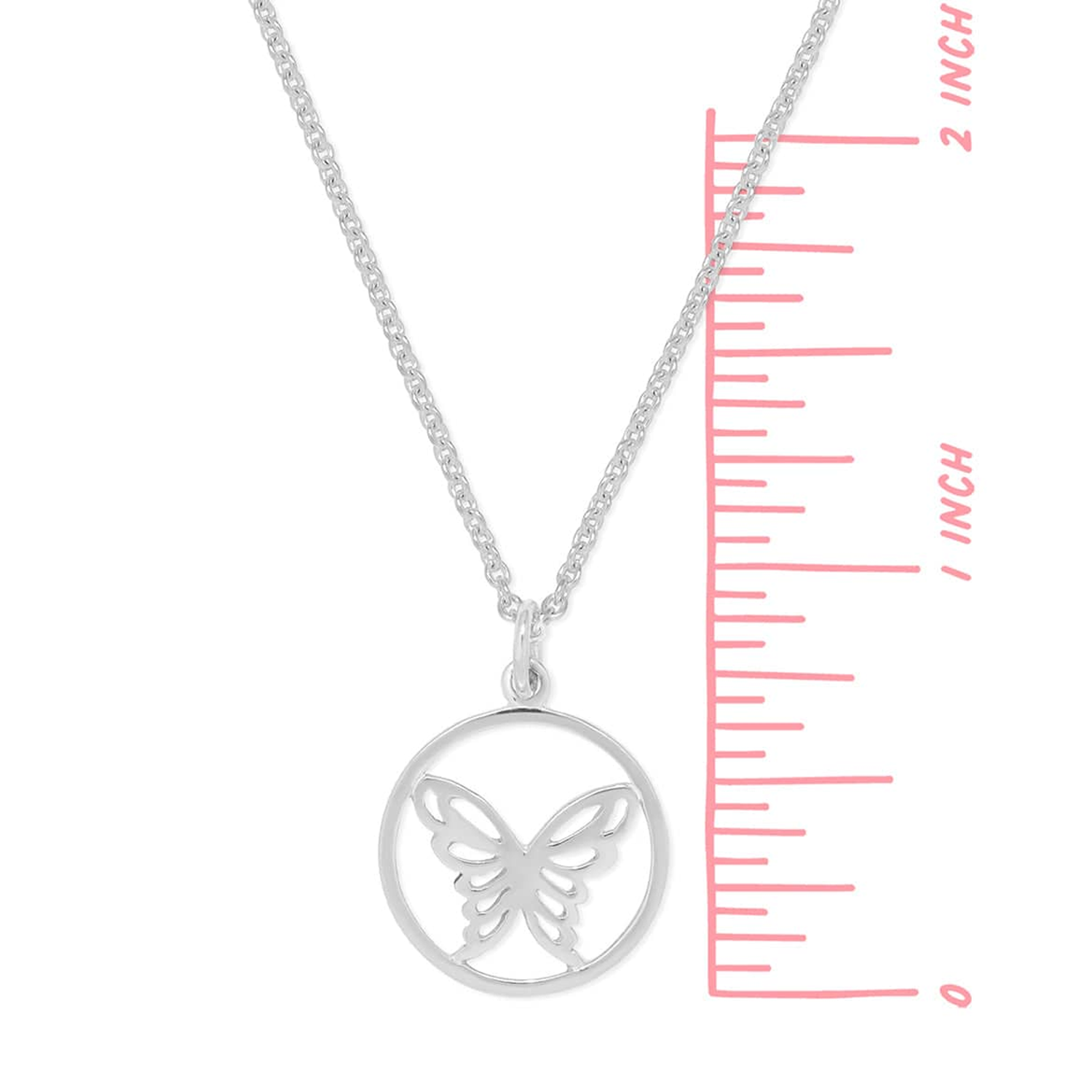 BOMA Butterfly Necklace