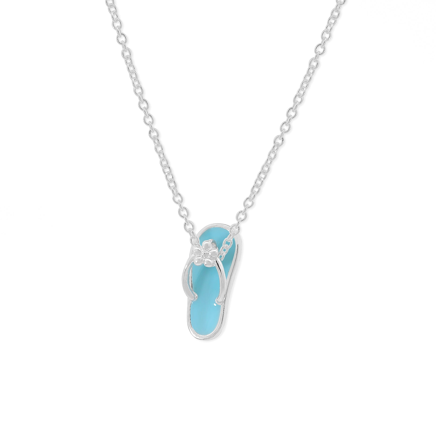 Boma Summer Flip Flop Necklace