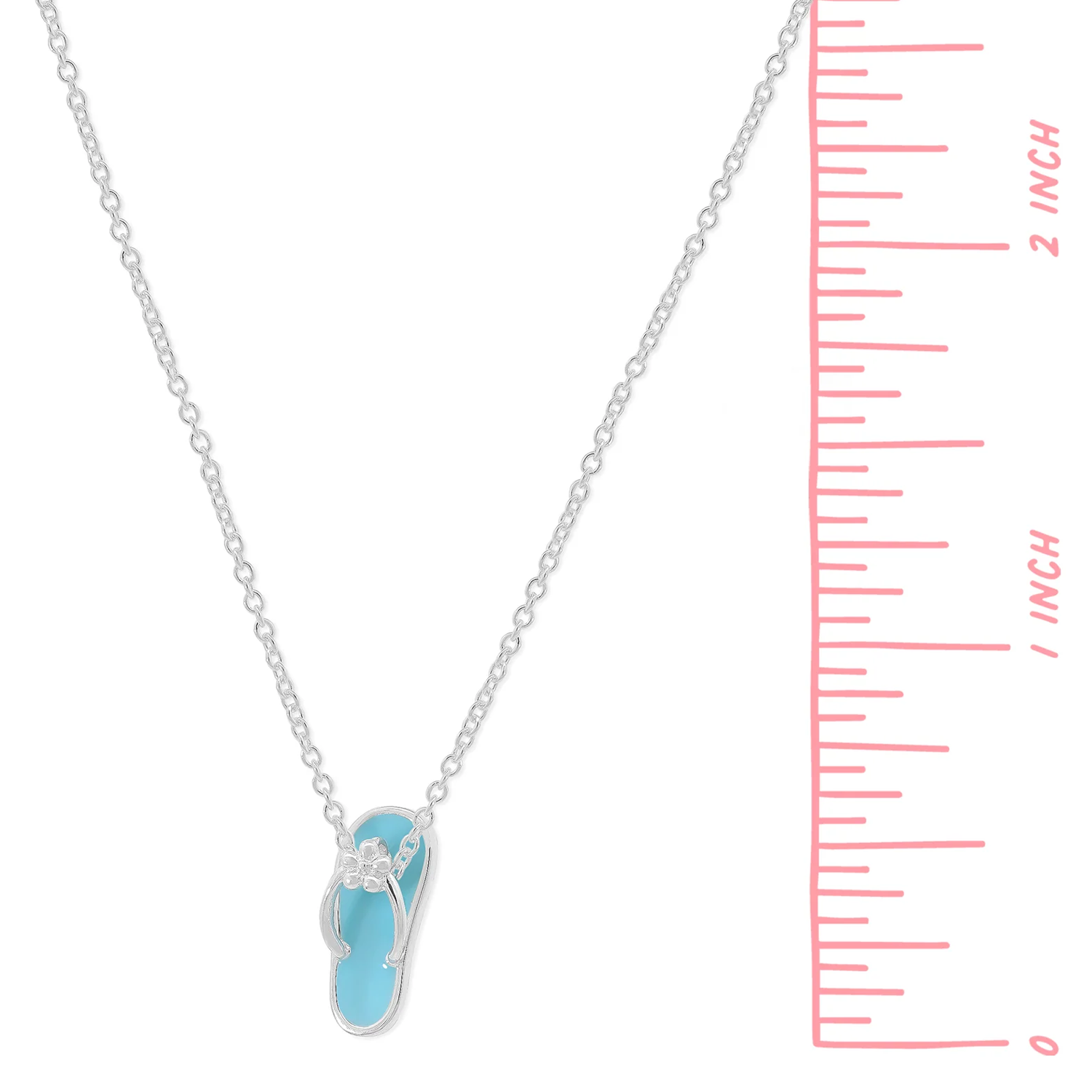 Boma Summer Flip Flop Necklace