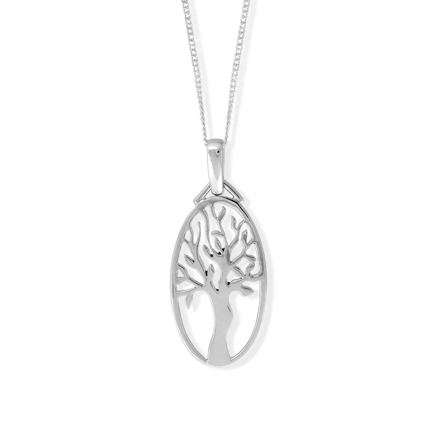 BOMA Oval Tree Necklace