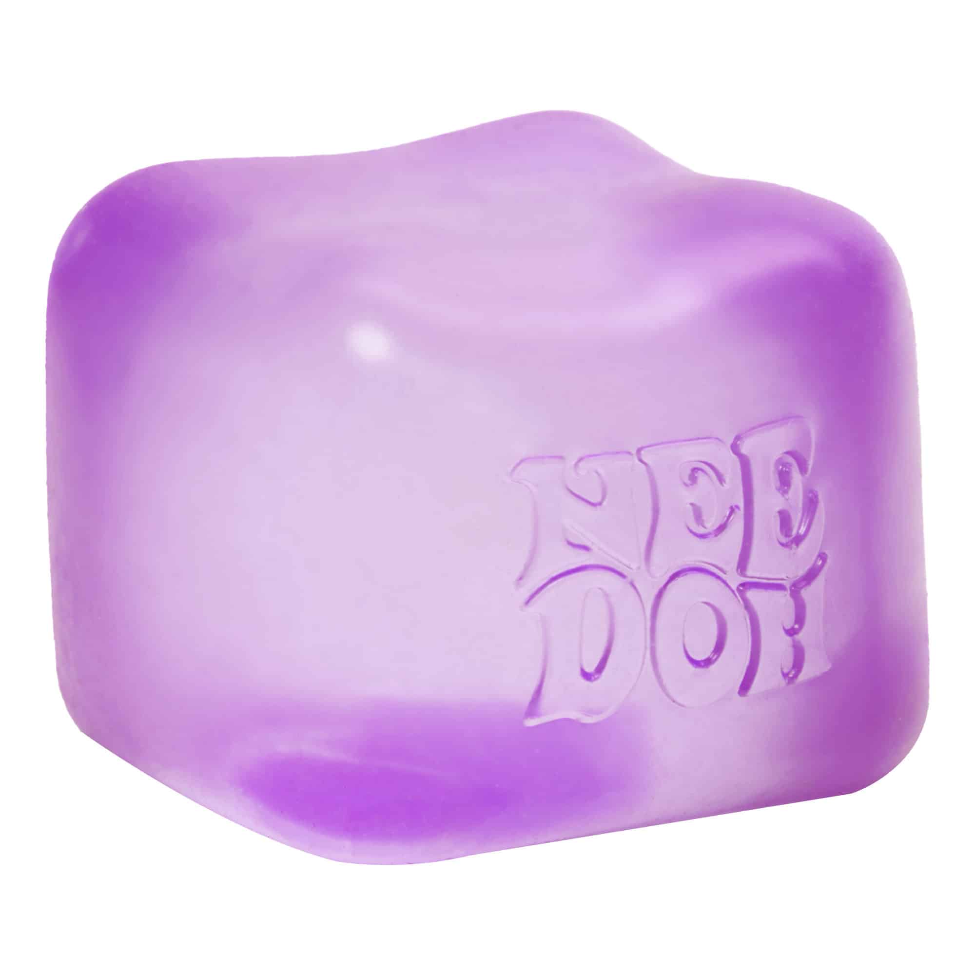 NeeDoh Nice Cube - Single, Various Color Options
