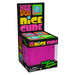 NeeDoh Nice Cube - Single, Various Color Options