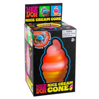 NeeDoh Nice Cream Cone - (Single) Various Colors