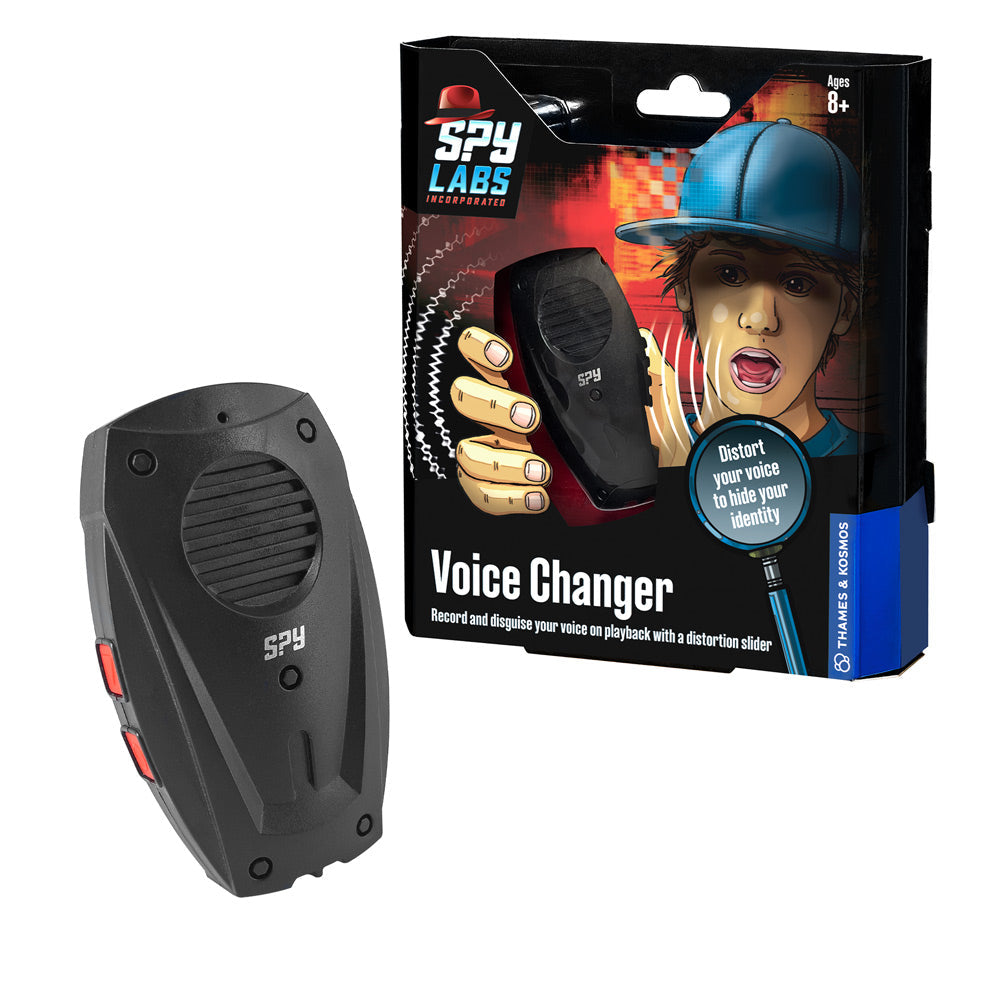 Spy Labs Voice Changer    