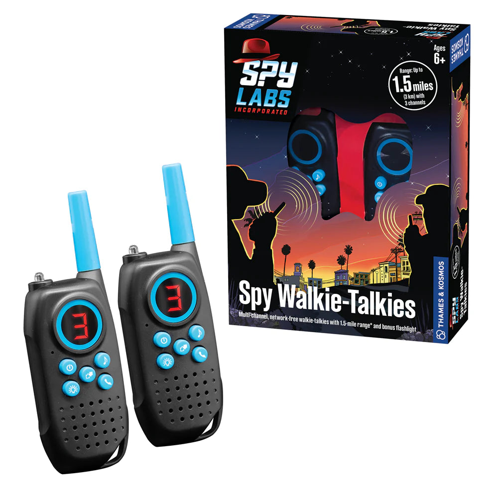 Spy Labs Spy Walkie-Talkies