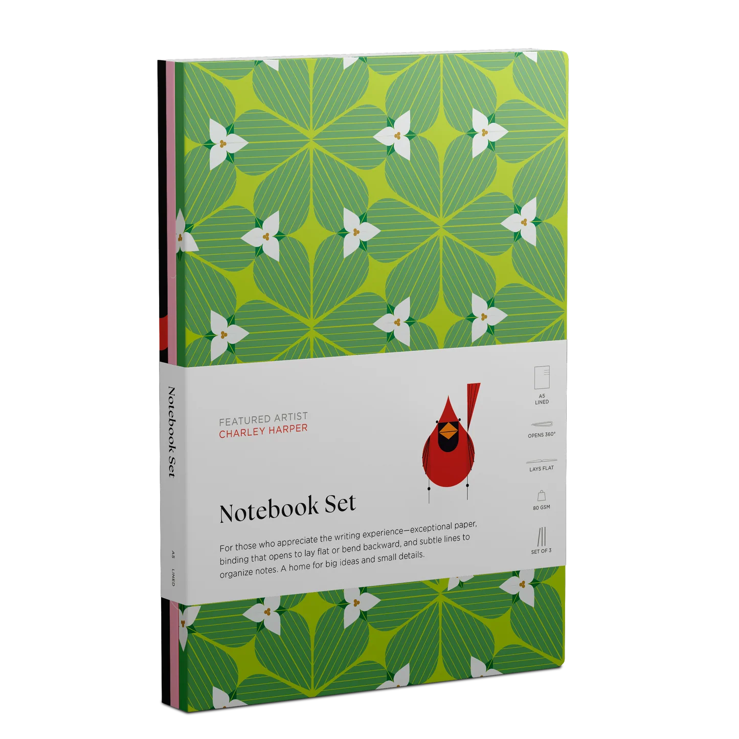 POM Charley Harper Notebook Set